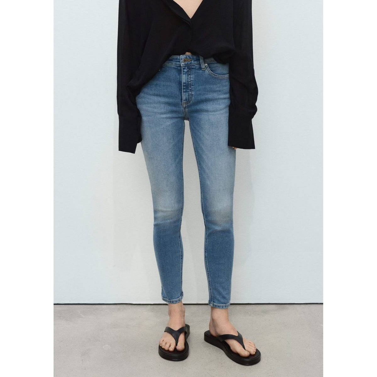 Jean Skinny Taille Normale