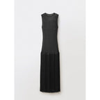 Robe Maille Ajourée Franges