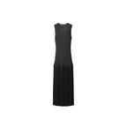 Robe Maille Ajourée Franges