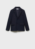 Rai Navy Blue Jacket - Boy