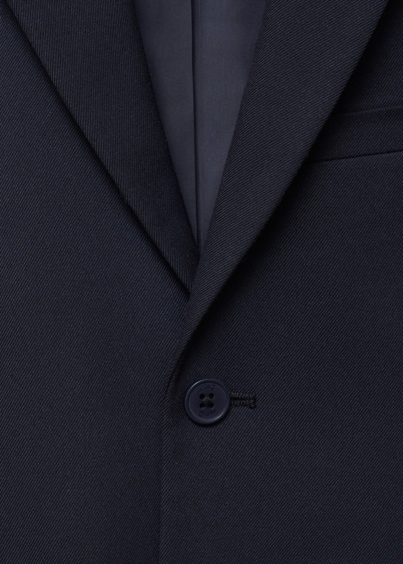Rai Navy Blue Jacket - Boy