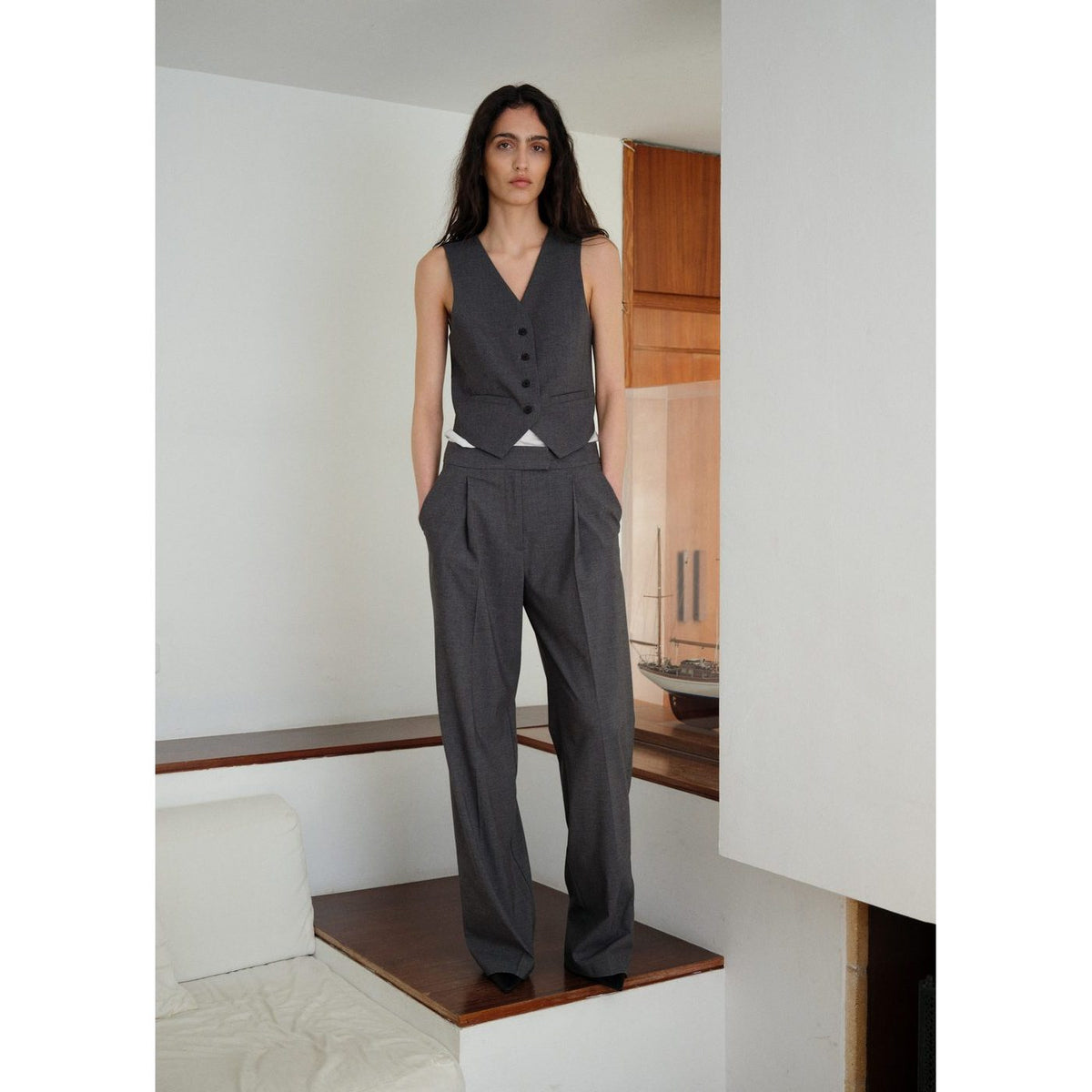 Gilet Costume Ceinture Réglable