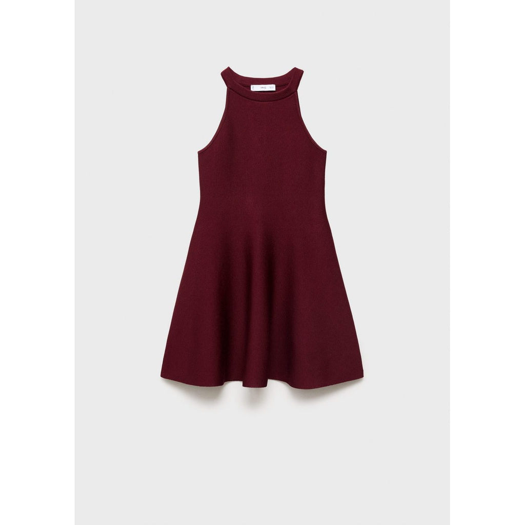 Robe Courte Maille Péplum