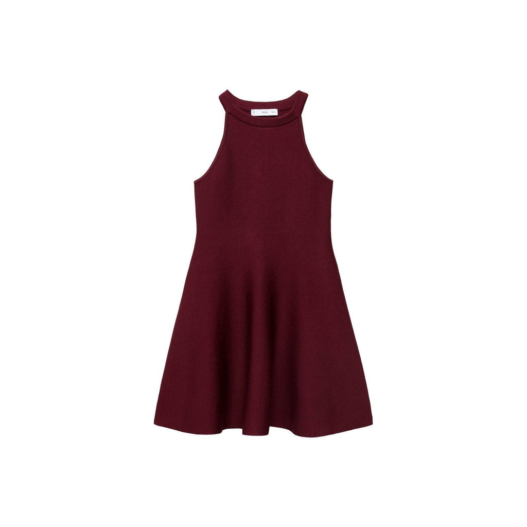 Robe Courte Maille Péplum