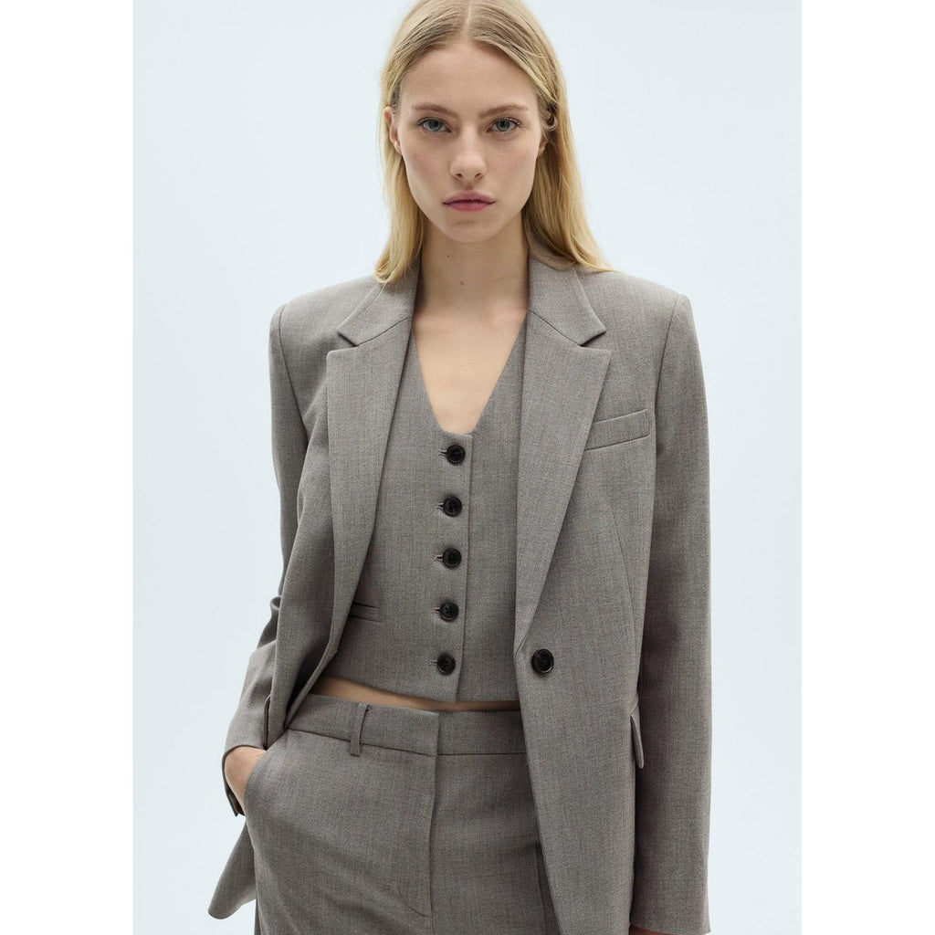 Bowery Jacket - Gray