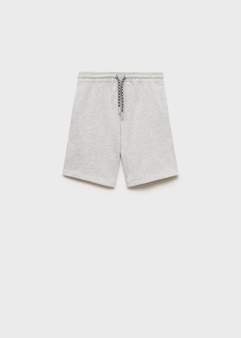 Francia8 Medium Grey Marl Bermuda Shorts - Boy