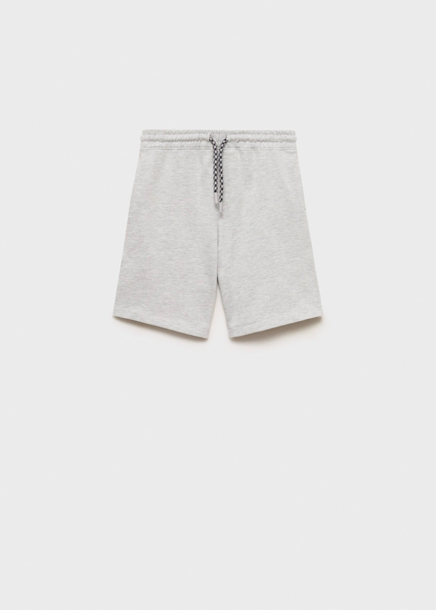 Francia8 Medium Grey Marl Bermuda Shorts - Boy