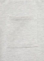 Francia8 Medium Grey Marl Bermuda Shorts - Boy