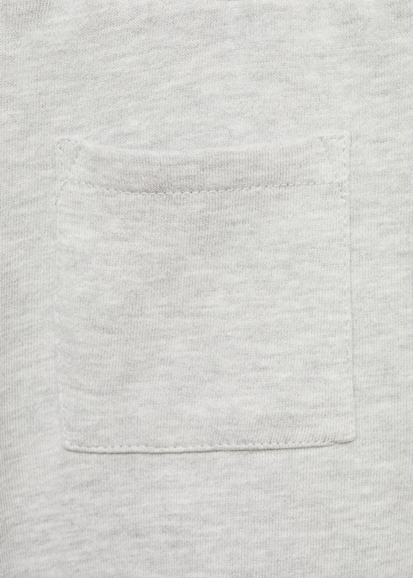 Francia8 Medium Grey Marl Bermuda Shorts - Boy