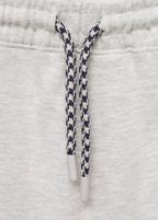 Francia8 Medium Grey Marl Bermuda Shorts - Boy