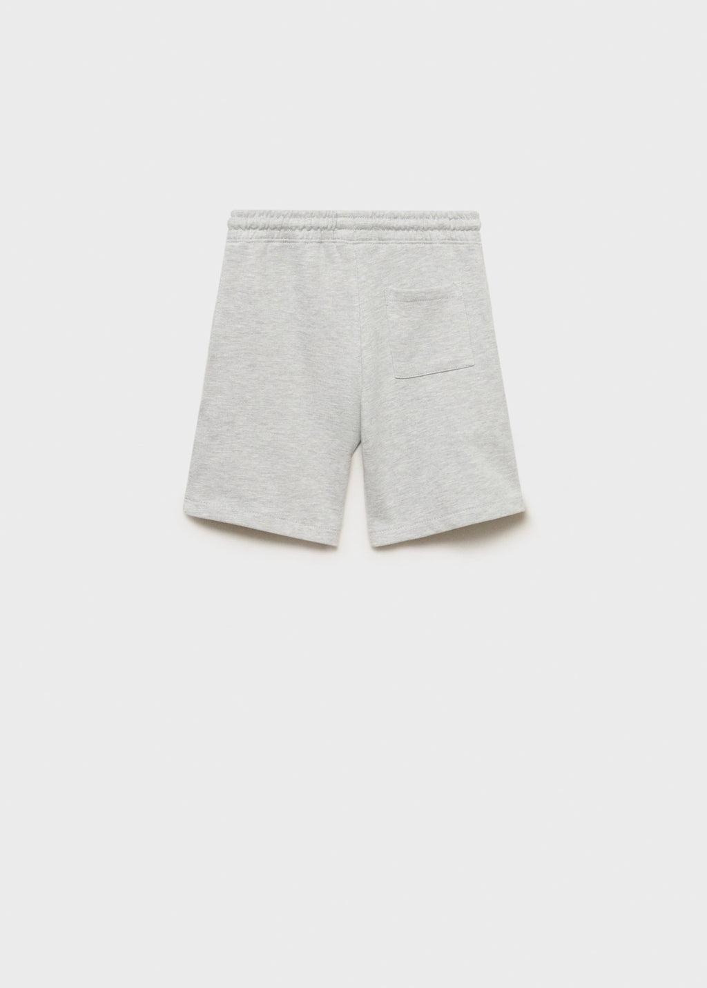 Francia8 Medium Grey Marl Bermuda Shorts - Boy