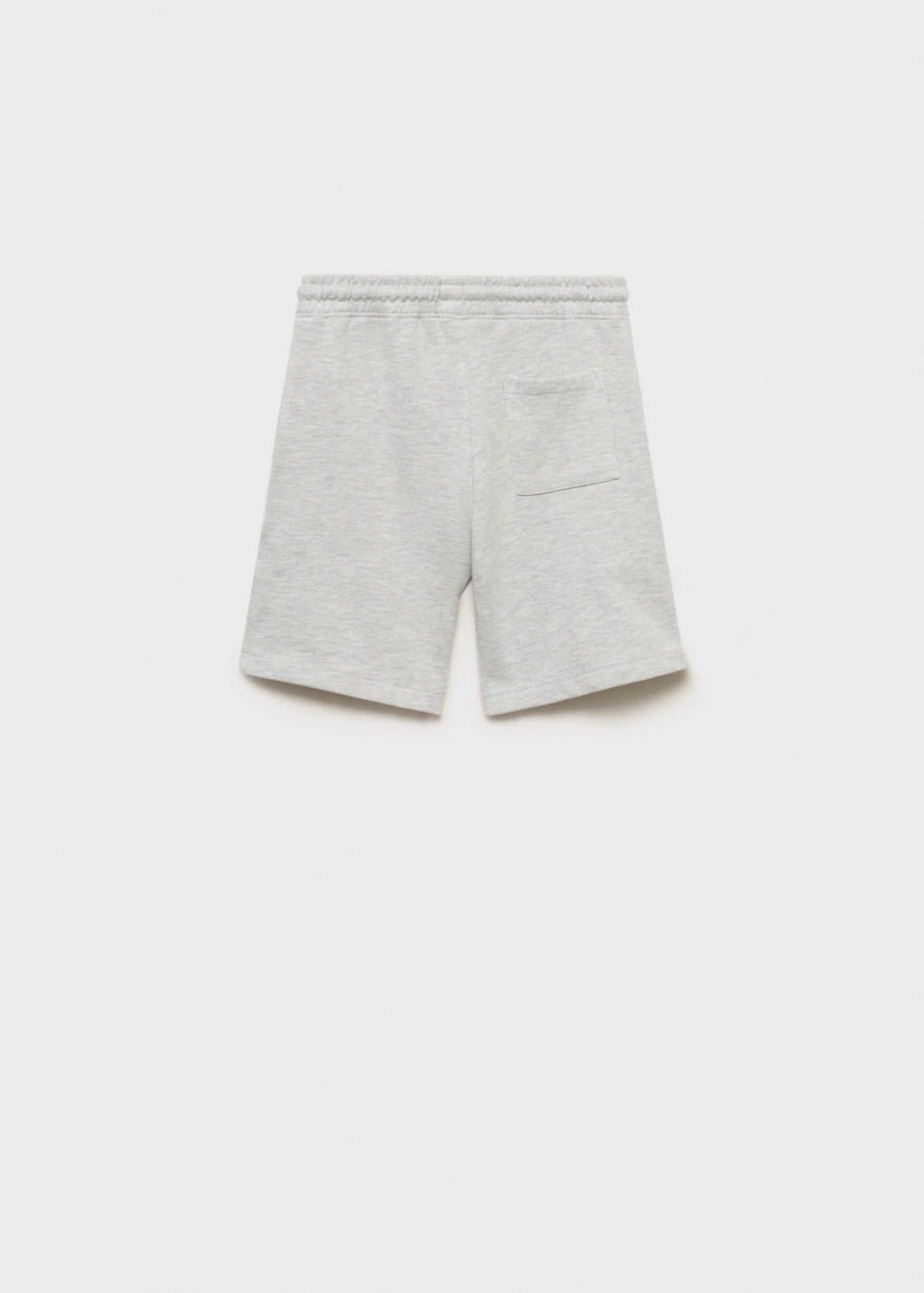 Francia8 Medium Grey Marl Bermuda Shorts - Boy