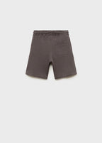 Bermuda Francia8 Gris Anthracite - Garçon