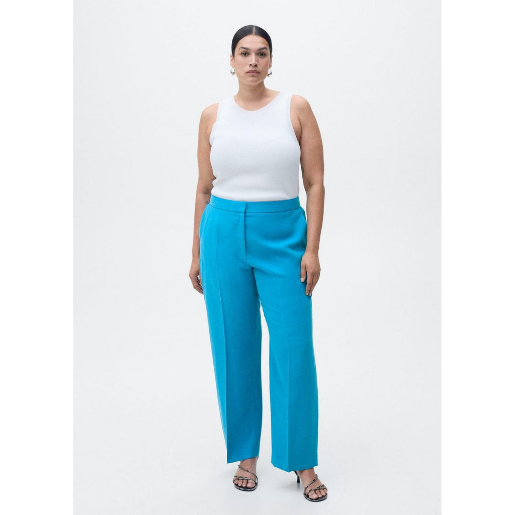 Straight Suit Trousers