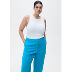 Straight Suit Trousers