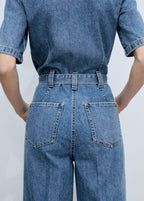 Combinaison Jean Ceinture