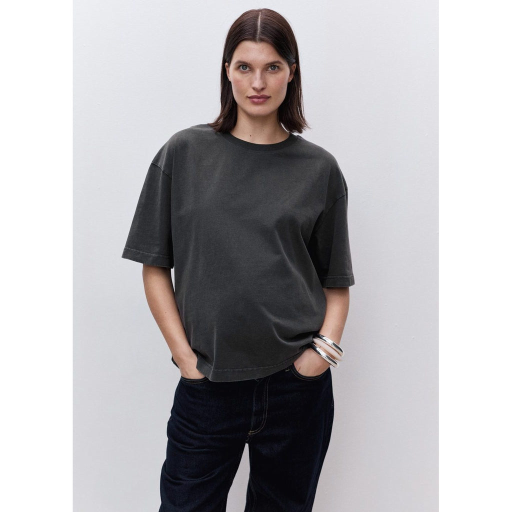 T-Shirt In Cotone Oversize Premaman