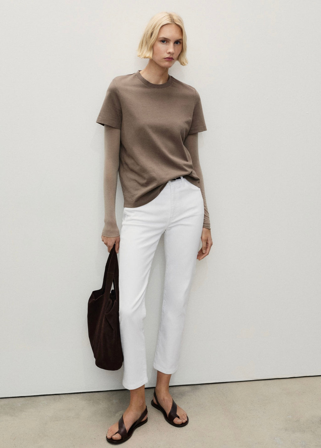 Claudia Slim Cropped Jeans