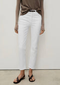 Claudia Slim Cropped Jeans