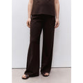 Prémaman Wide Leg Pants - Chocolate