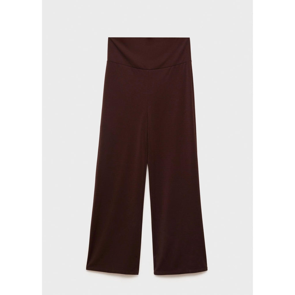 Prémaman Wide Leg Pants - Chocolate