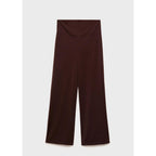 Prémaman Wide Leg Pants - Chocolate