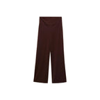 Prémaman Wide Leg Pants - Chocolate