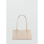 Sac Moyen Sharon - Blanc Cassé
