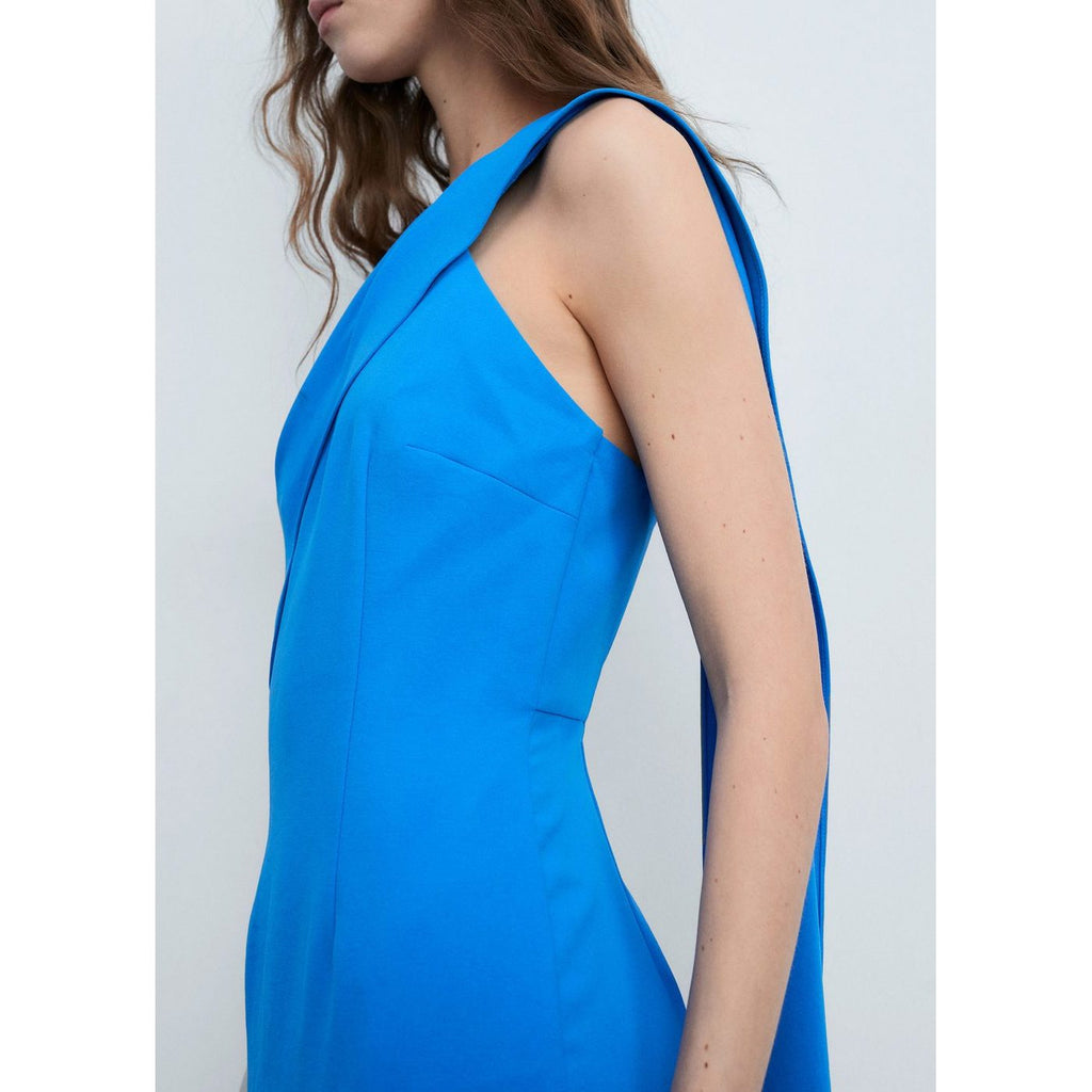 Robe Asymétrique Col