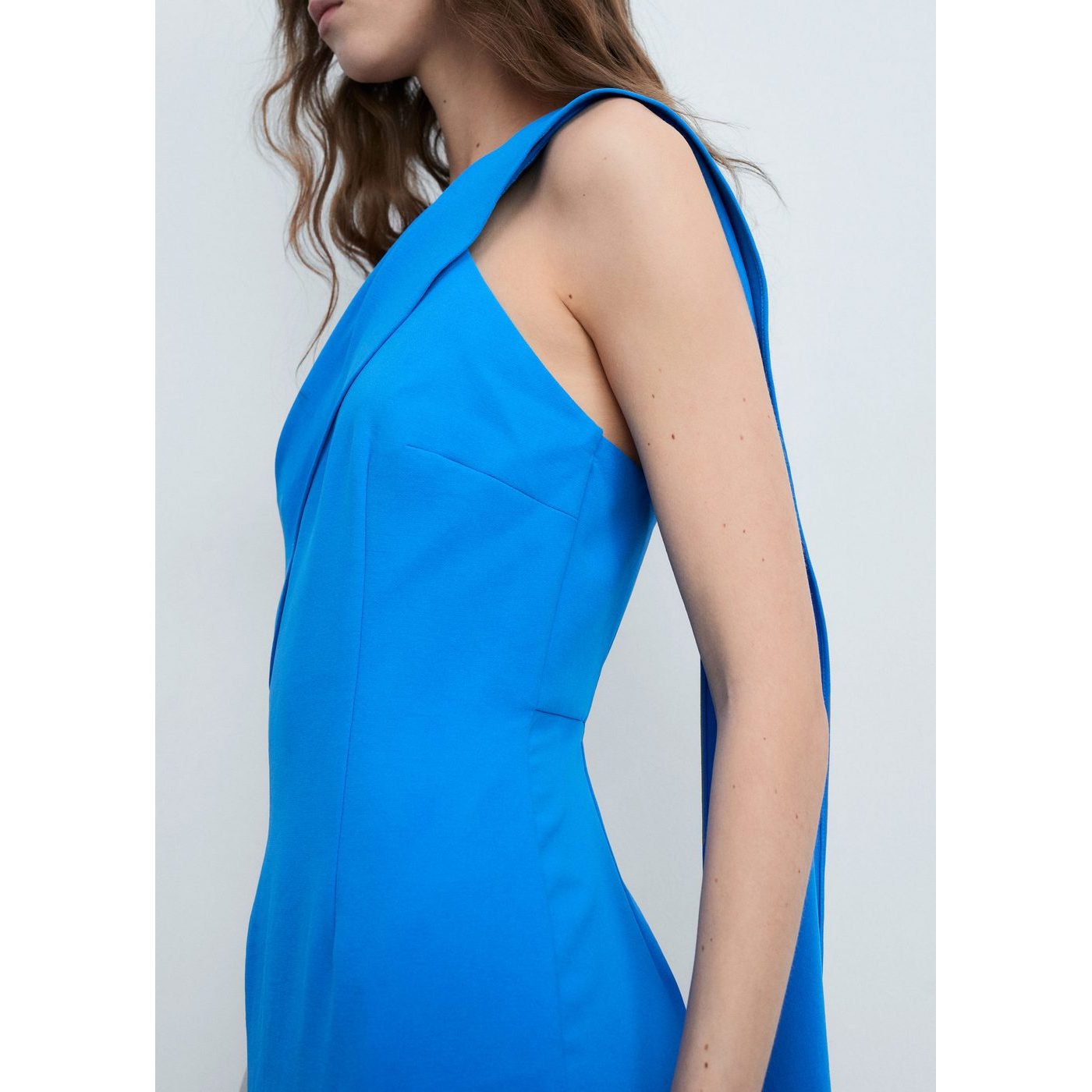 Robe Asymétrique Col