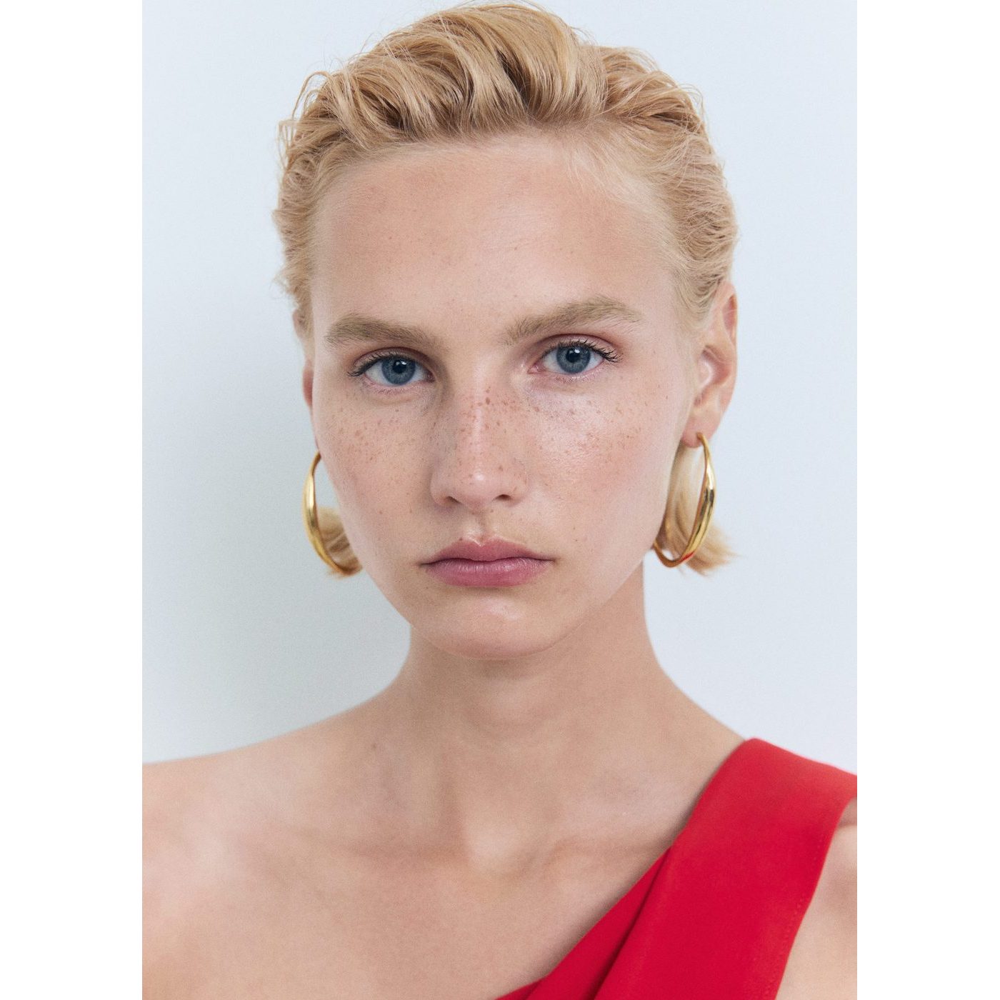 Robe Asymétrique Col