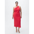 Robe Asymétrique Col
