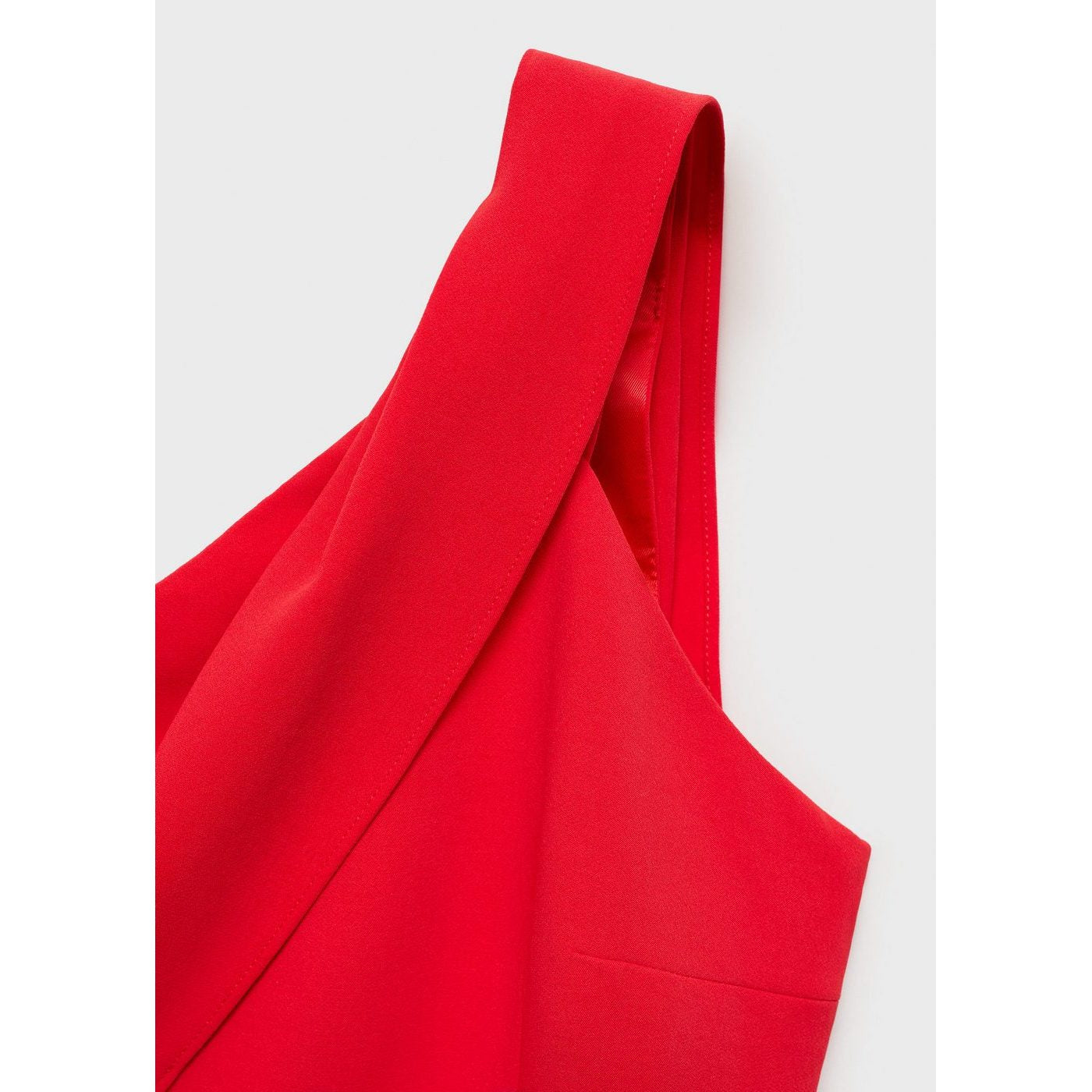 Robe Asymétrique Col