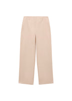 Pantalon Coton Droit Taille Moyenne