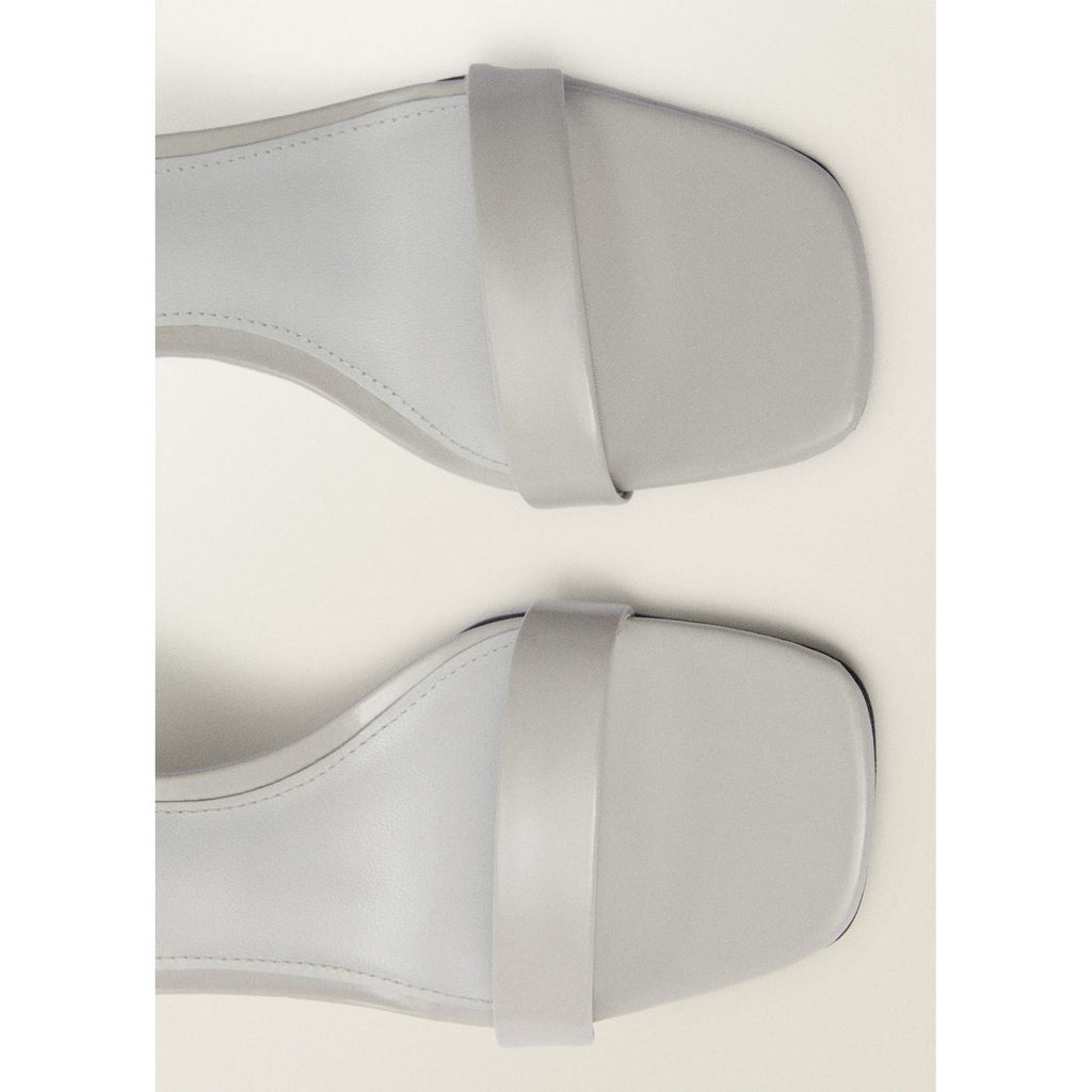 Sandales Cuir Talon Compensé