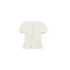 Blouse Texturée Fermeture Ns_x0001_Uds
