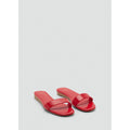 Sandales Vernies Plates