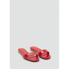 Sandales Vernies Plates