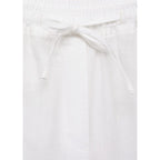 Straight-Cut Linen Trousers