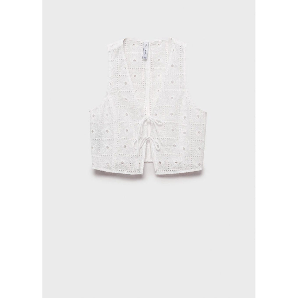 Gilet Coton Broderie Ns_x0001_Uds