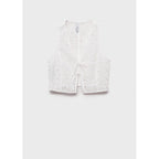 Gilet Coton Broderie Ns_x0001_Uds