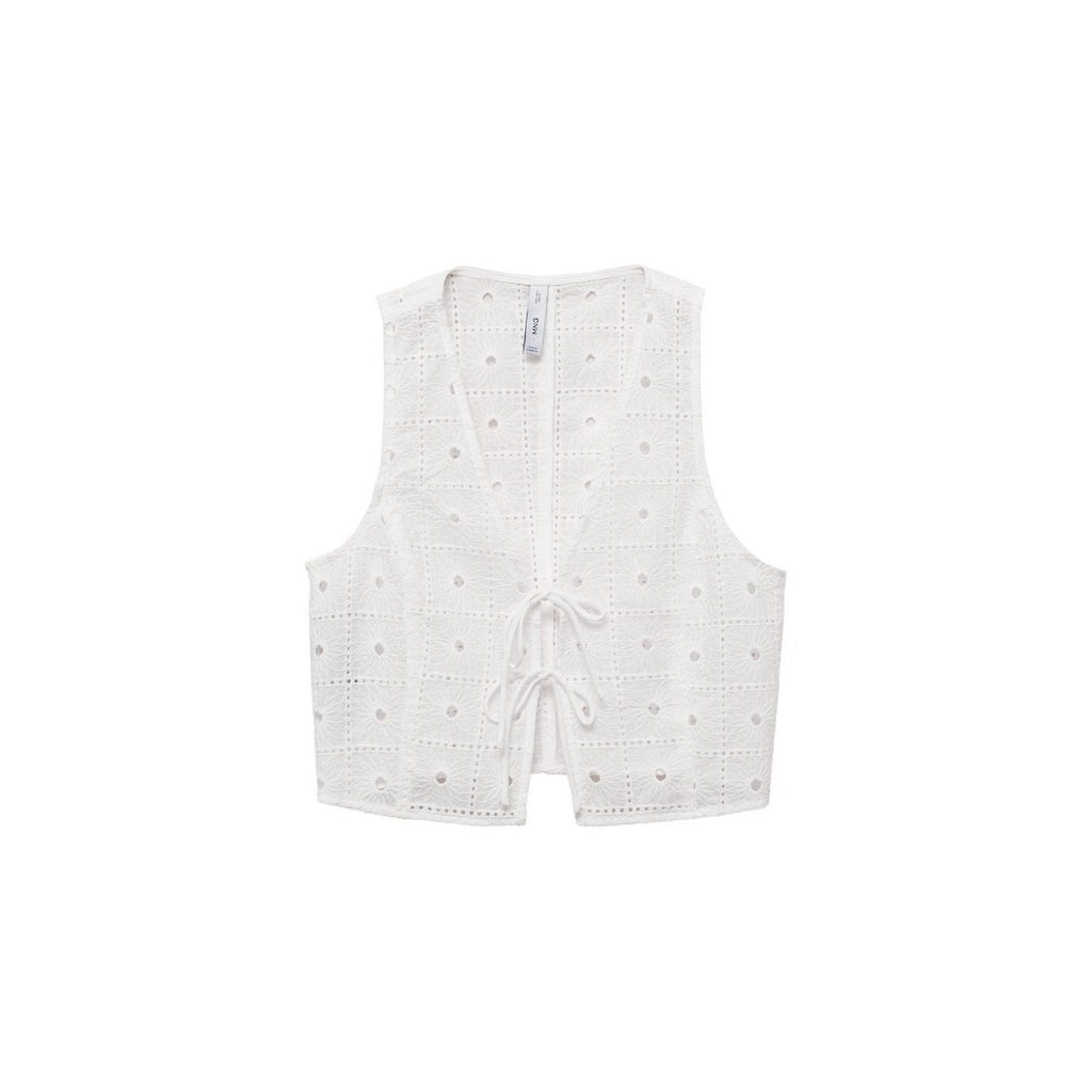 Gilet Coton Broderie Ns_x0001_Uds