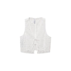 Gilet Coton Broderie Ns_x0001_Uds