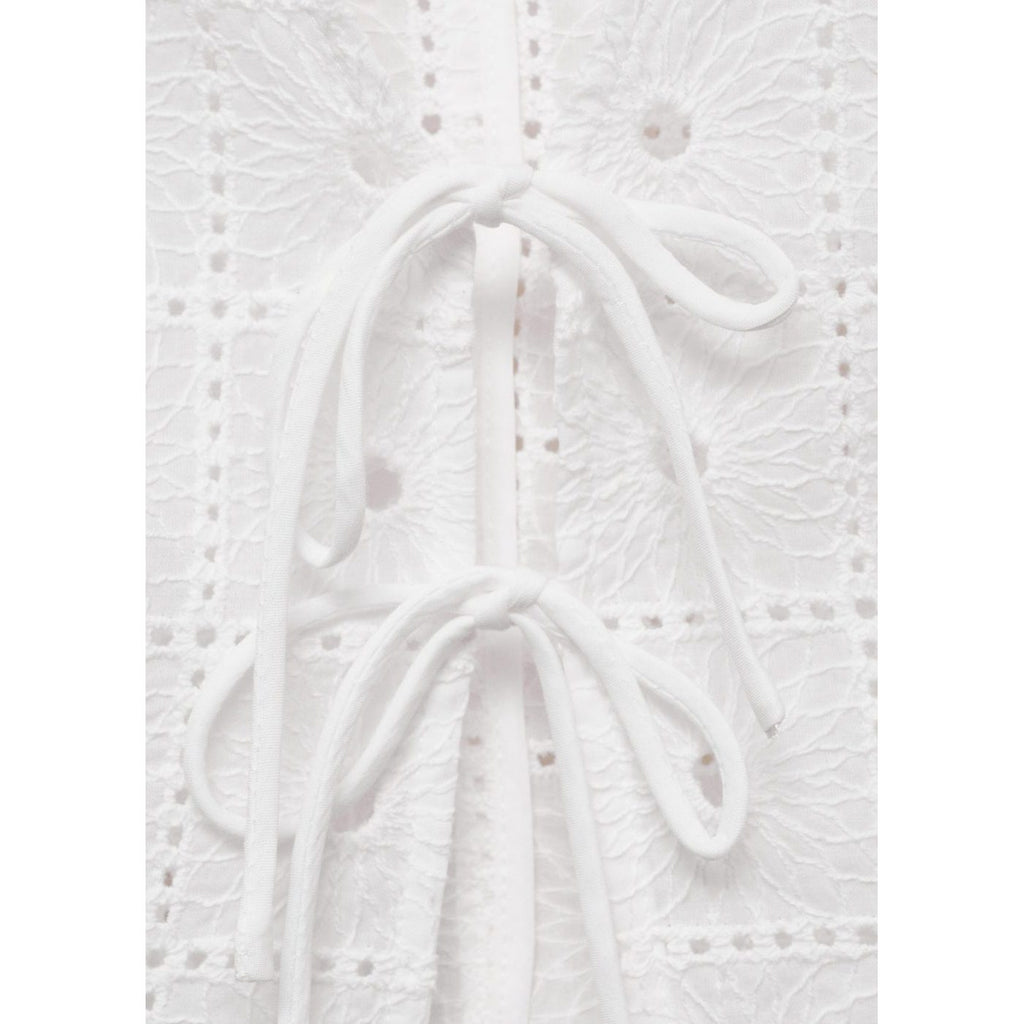 Gilet Coton Broderie Ns_x0001_Uds