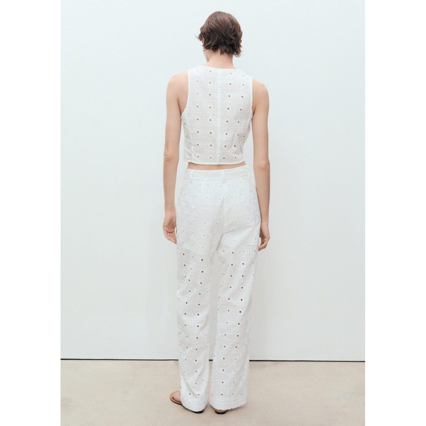 Gilet Coton Broderie Ns_x0001_Uds