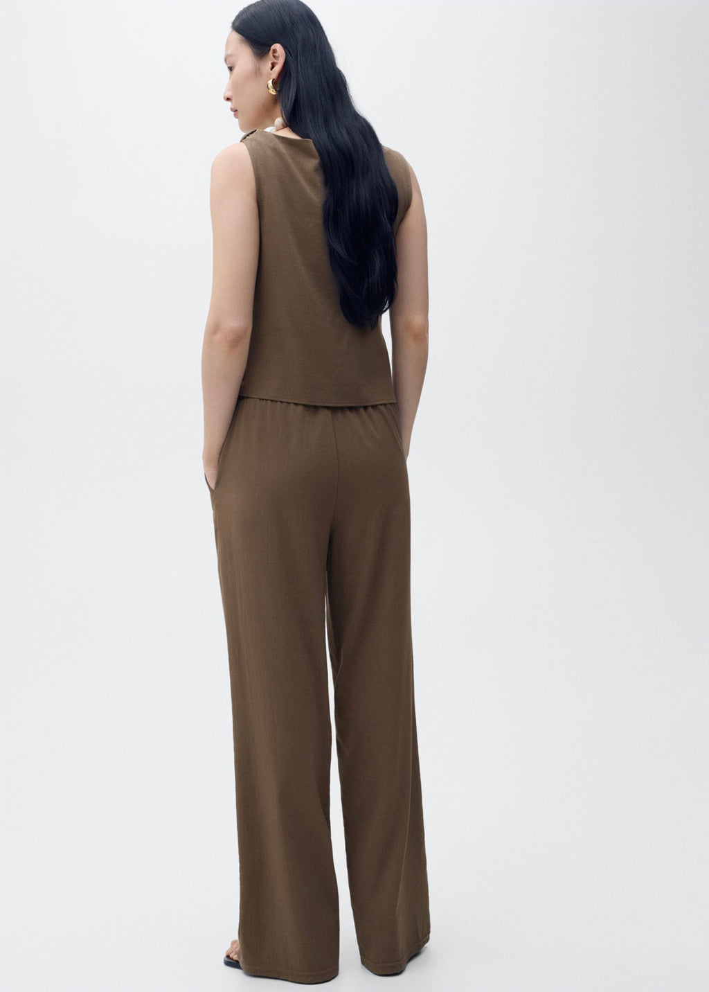 Pantalon Droit