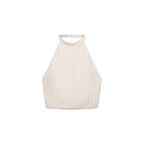 Top Halter Rayures