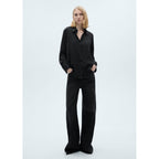 Chemise Fluide Satinée