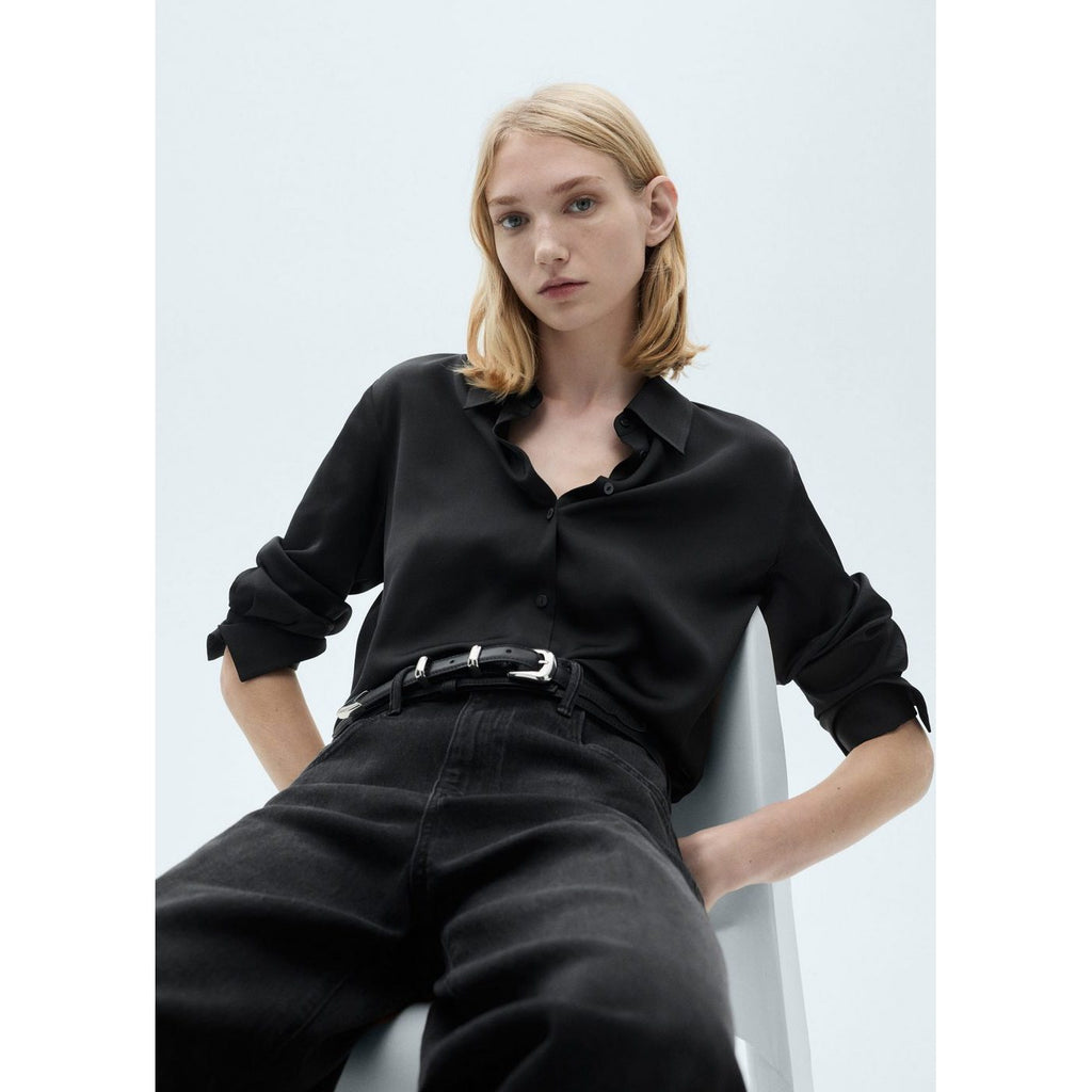 Chemise Fluide Satinée