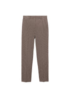 Cropped Skinny Trousers
